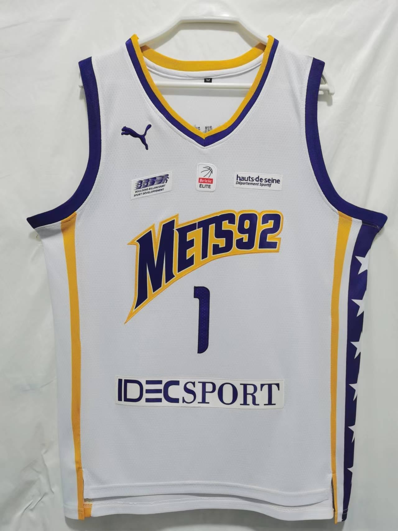 Men Victor Wembanyama Metropolitans 92 Basketball Jersey - China Victor  Wembanyama Jersey and Metropolitans Jersey price